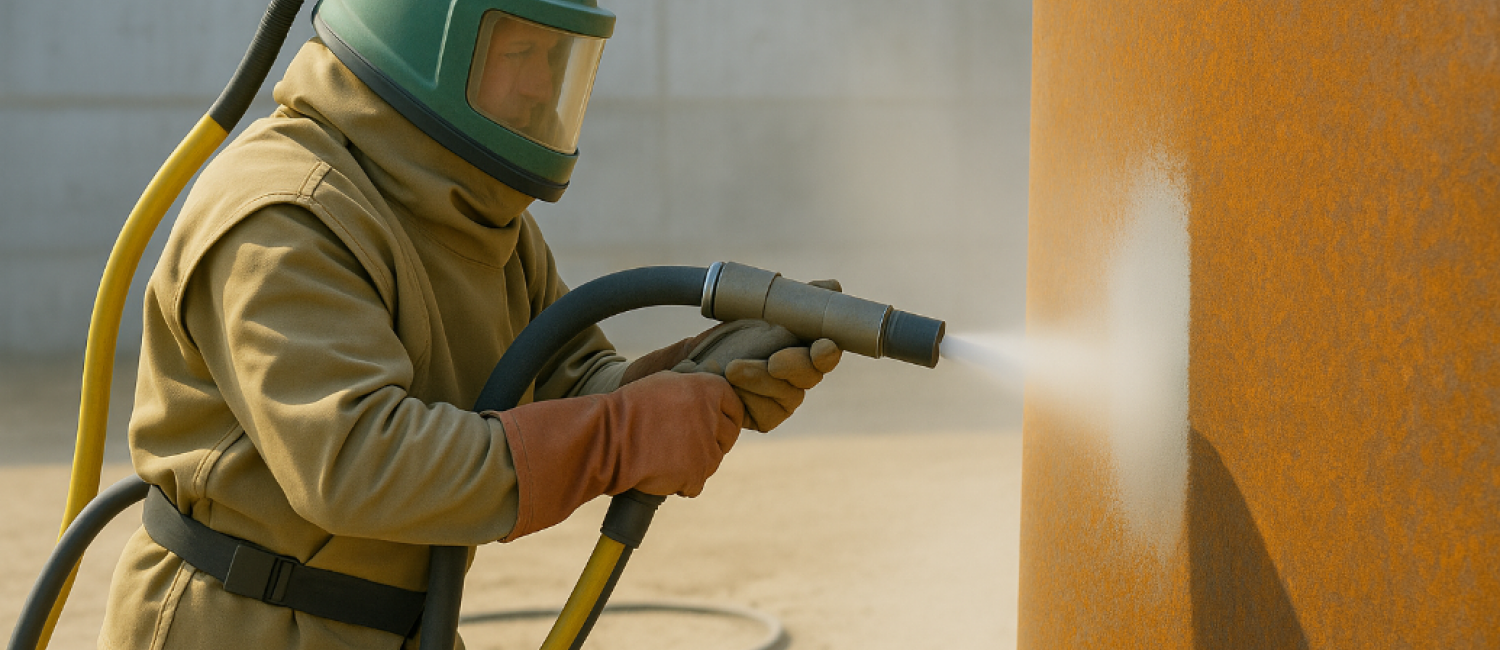 пескоструйное оборудование