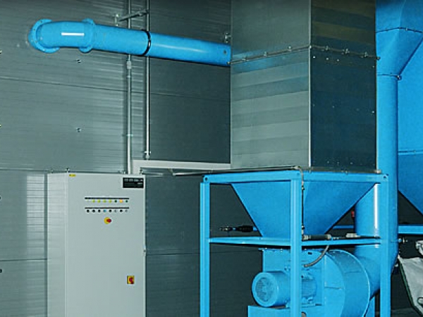 Окрасочно-сушильные камеры