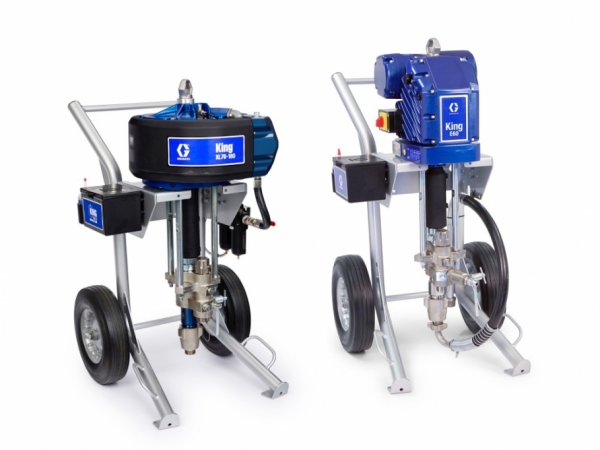 Распылители однокомпонентных материалов