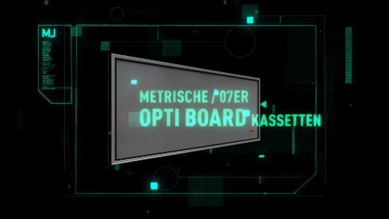 Embedded thumbnail for MJ Produkt-Highlight: Opti-Board