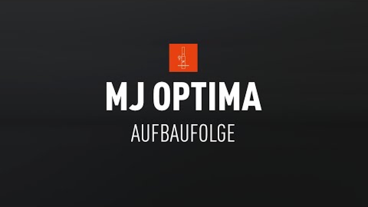 Embedded thumbnail for MJ OPTIMA - последовательность сборки