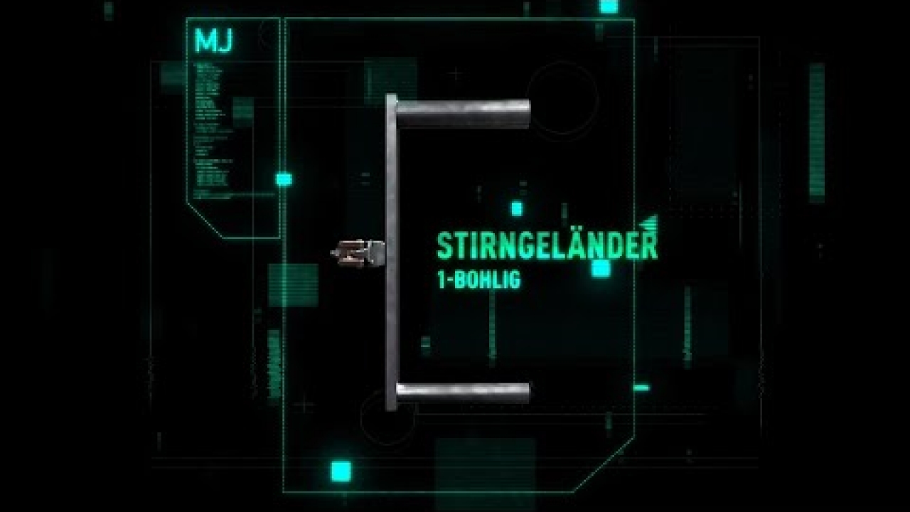 Embedded thumbnail for MJ Produkt-Highlight: Stirngeländer