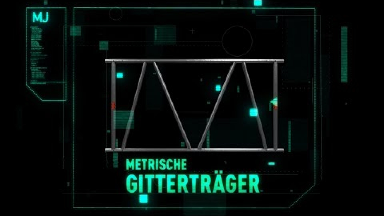 Embedded thumbnail for MJ Produkt-Highlight: 1000 решетчатая балка